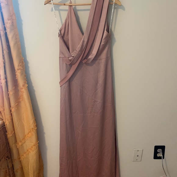 Halston Heritage Women’s Strappy Slip Dress Size 4 Blush Pink - Picture 10 of 16